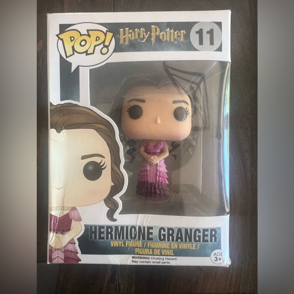 Pop! Harry Potter: Hermione Granger 11: New, Never Opened - Picture 1 of 6